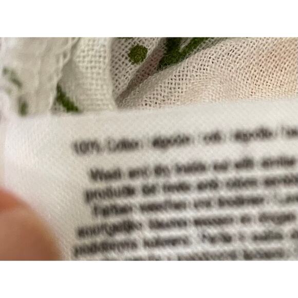 Primark Cotton Wide Leg Pull On Floral, Bird, Tropical Print Pants, XL - Picture 8 of 13